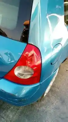Утилизация автомобиля renault clio ii fase ii (b/cb0) expression года 2003 питание k9k a7