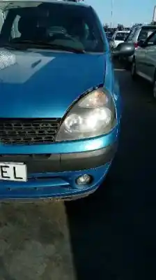 Утилизация автомобиля renault clio ii fase ii (b/cb0) expression года 2003 питание k9k a7