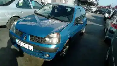 Утилизация автомобиля renault clio ii fase ii (b/cb0) expression года 2003 питание k9k a7