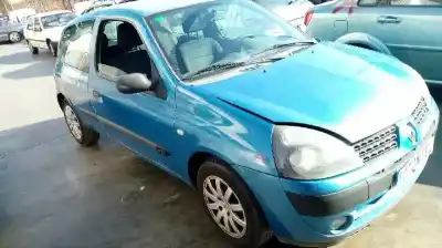 Утилизация автомобиля renault clio ii fase ii (b/cb0) expression года 2003 питание k9k a7