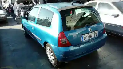 Утилизация автомобиля renault clio ii fase ii (b/cb0) expression года 2003 питание k9k a7