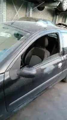 Sloopvoertuig peugeot 206 berlina x-line van het jaar 2006 aangedreven kfw