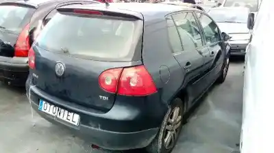Hurda Aracı volkswagen golf v berlina (1k1) gt sport yılın 2008 güçlü bxe