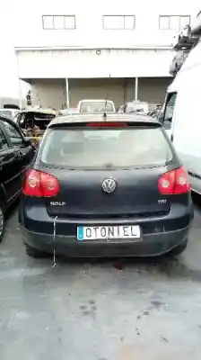 Hurda Aracı volkswagen golf v berlina (1k1) gt sport yılın 2008 güçlü bxe