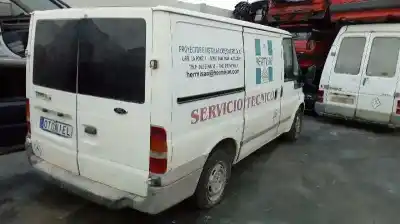 Hurda Aracı ford transit caja cerrada, corta (fy) (2000 =>) ft 240 2.0 city - light yılın 2004 güçlü f3fa