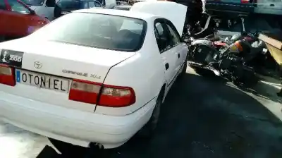 Утилизация автомобиля toyota carina (t19) 1.6 xli года 1995 питание 4a fe