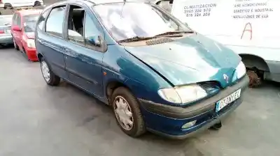 Scrapping Vehicle renault megane i scenic (ja0) 1.6e alize of the year 1998 powered k7m