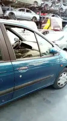 Scrapping Vehicle renault megane i scenic (ja0) 1.6e alize of the year 1998 powered k7m