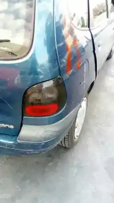 Scrapping Vehicle renault megane i scenic (ja0) 1.6e alize of the year 1998 powered k7m