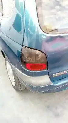 Scrapping Vehicle renault megane i scenic (ja0) 1.6e alize of the year 1998 powered k7m