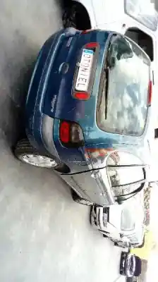Scrapping Vehicle renault megane i scenic (ja0) 1.6e alize of the year 1998 powered k7m