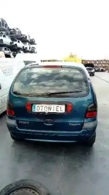 Scrapping Vehicle renault megane i scenic (ja0) 1.6e alize of the year 1998 powered k7m