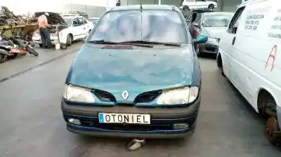 Scrapping Vehicle renault megane i scenic (ja0) 1.6e alize of the year 1998 powered k7m