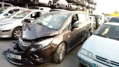 Здавання транспортного засобу OPEL ZAFIRA TOURER C (P12) 2.0 CDTI (75) року 2015 потужний A20DT