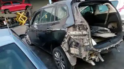 Утилизация автомобиля opel zafira tourer c (p12) 2.0 cdti (75) года 2015 питание a20dt