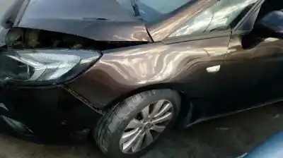 Утилизация автомобиля opel zafira tourer c (p12) 2.0 cdti (75) года 2015 питание a20dt