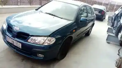 Scrapping Vehicle nissan almera (n16/e) acenta of the year 2001 powered yd22