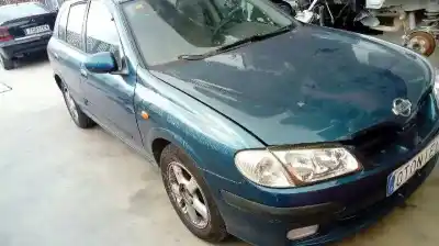 Scrapping Vehicle nissan almera (n16/e) acenta of the year 2001 powered yd22