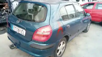 Scrapping Vehicle nissan almera (n16/e) acenta of the year 2001 powered yd22