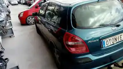 Scrapping Vehicle nissan almera (n16/e) acenta of the year 2001 powered yd22