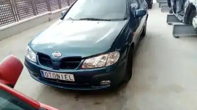 Scrapping Vehicle nissan almera (n16/e) acenta of the year 2001 powered yd22