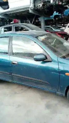 Scrapping Vehicle nissan almera (n16/e) acenta of the year 2001 powered yd22
