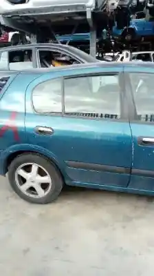 Scrapping Vehicle nissan almera (n16/e) acenta of the year 2001 powered yd22