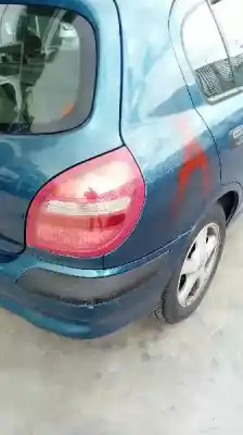Scrapping Vehicle nissan almera (n16/e) acenta of the year 2001 powered yd22