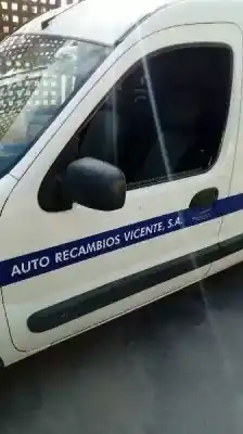Утилизация автомобиля renault kangoo (f/kc0) alize года 2008 питание k9k v7
