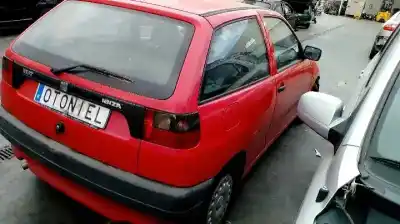 Здавання транспортного засобу seat ibiza (6k) cl року 1995 потужний 1y