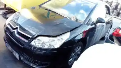 Scrapping Vehicle citroen c4 berlina collection of the year 2007 powered 9hz