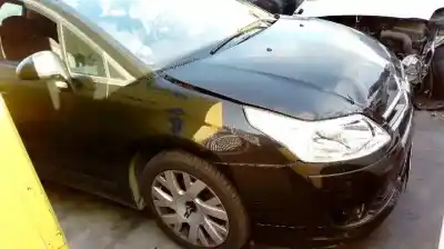 Scrapping Vehicle citroen c4 berlina collection of the year 2007 powered 9hz
