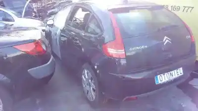 Scrapping Vehicle citroen c4 berlina collection of the year 2007 powered 9hz