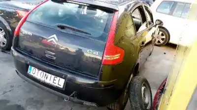 Scrapping Vehicle citroen c4 berlina collection of the year 2007 powered 9hz