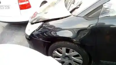 Scrapping Vehicle citroen c4 berlina collection of the year 2007 powered 9hz