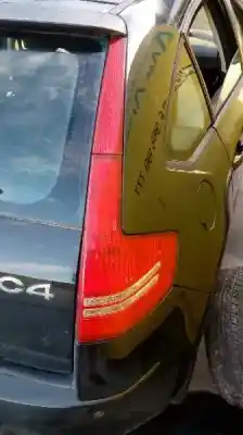 Scrapping Vehicle citroen c4 berlina collection of the year 2007 powered 9hz