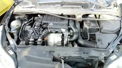 Scrapping Vehicle citroen c4 berlina collection of the year 2007 powered 9hz