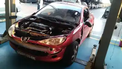 Утилизация автомобиля PEUGEOT 206 CC CC года 2003 питание NFU