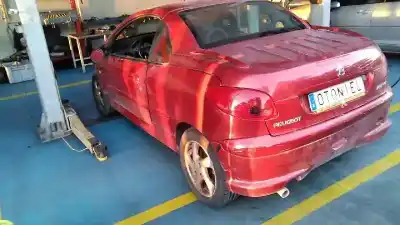 Утилизация автомобиля peugeot 206 cc cc года 2003 питание nfu
