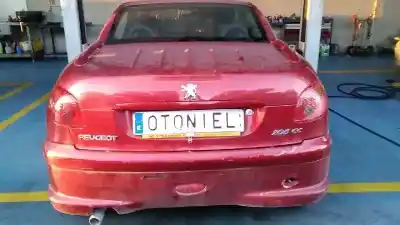 Утилизация автомобиля peugeot 206 cc cc года 2003 питание nfu