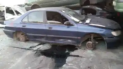 Утилизация автомобиля PEUGEOT 406 BERLINA (S1/S2) SRDT года 1997 питание DHX