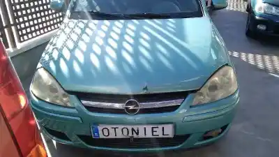 Scrapping Vehicle opel corsa c 1.2 16v cat (z 12 xe / lw4) of the year 2003 powered z12xe