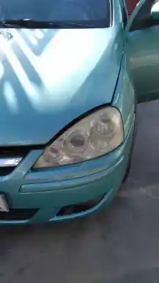 Scrapping Vehicle opel corsa c 1.2 16v cat (z 12 xe / lw4) of the year 2003 powered z12xe