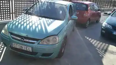 Scrapping Vehicle opel corsa c 1.2 16v cat (z 12 xe / lw4) of the year 2003 powered z12xe