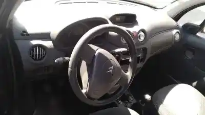 Veículo de Sucata citroen c3 1.4 do ano 2004 alimentado kfv
