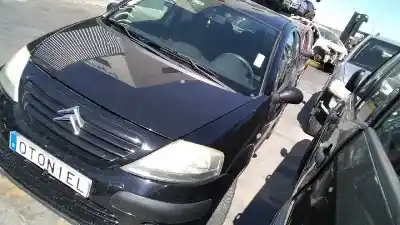 Veículo de Sucata citroen c3 1.4 do ano 2004 alimentado kfv