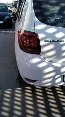 Veículo de Sucata dacia sandero ambiance do ano 2017 alimentado k9k e6