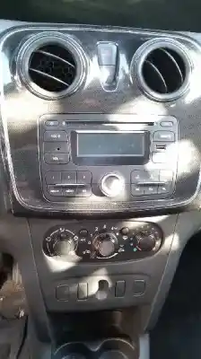Veículo de Sucata dacia sandero ambiance do ano 2017 alimentado k9k e6