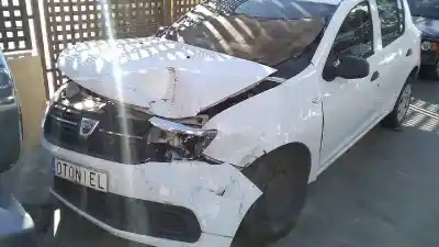 Veículo de Sucata dacia sandero ambiance do ano 2017 alimentado k9k e6