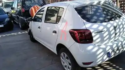 Veículo de Sucata dacia sandero ambiance do ano 2017 alimentado k9k e6